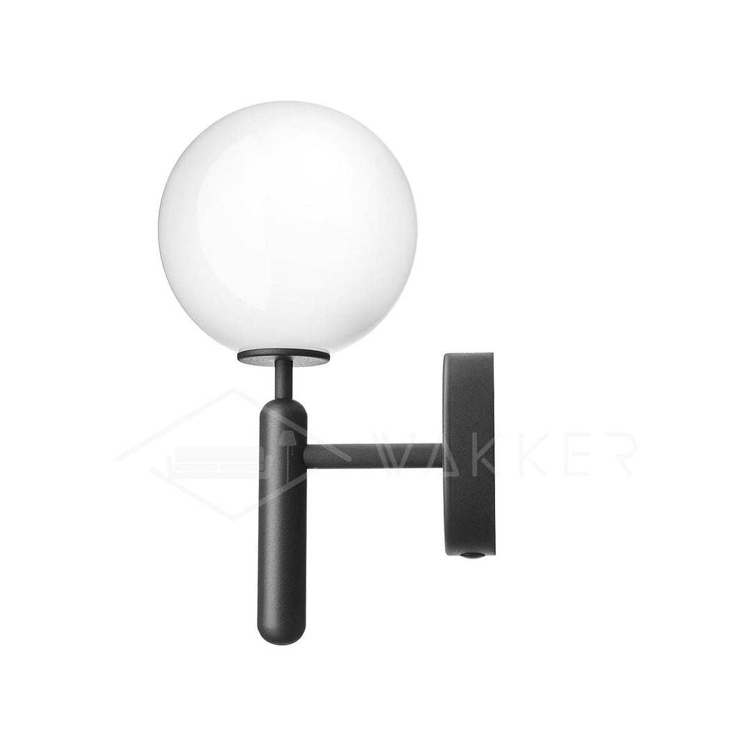 Modern Glass Wall Sconce - Elegant Lighting Fixture