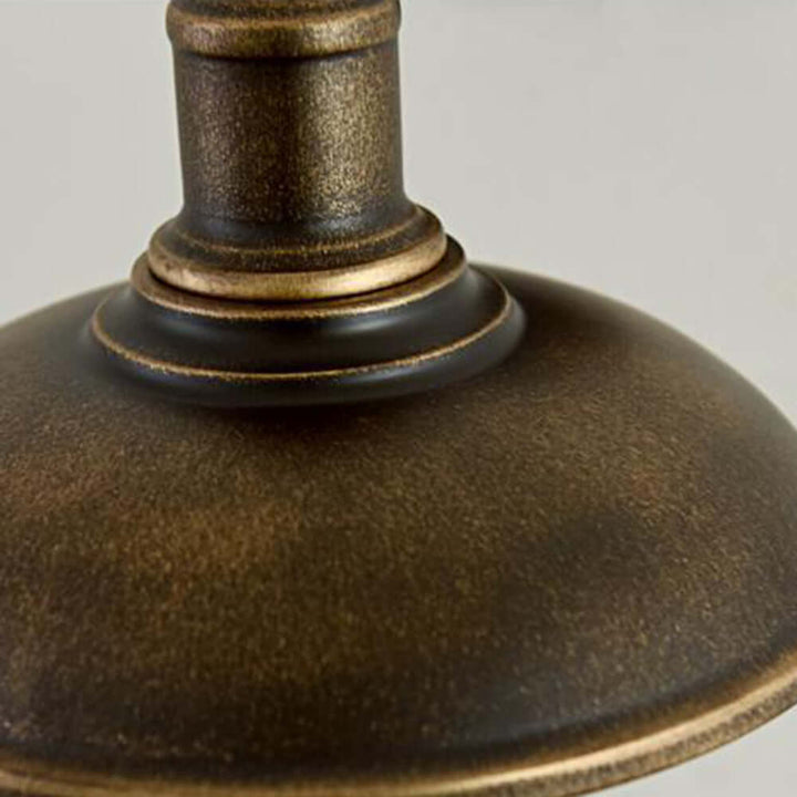 Rustic Outdoor Wall Lamp Antique Brass IP65