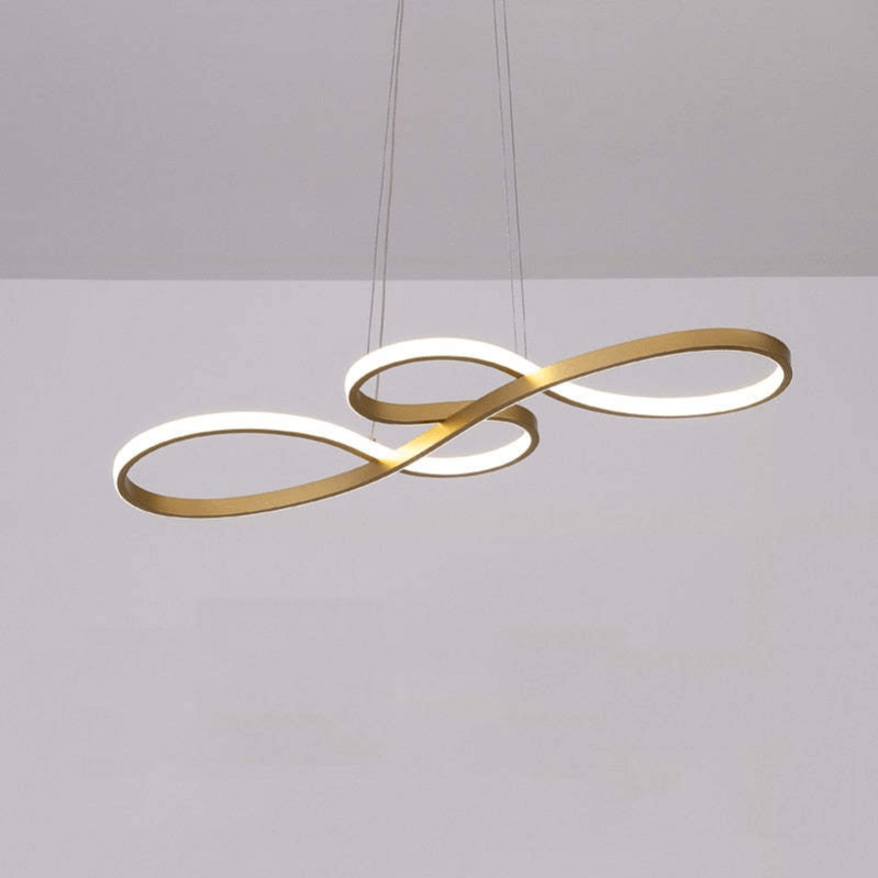 Modern Musical Note LED Pendant Lamp