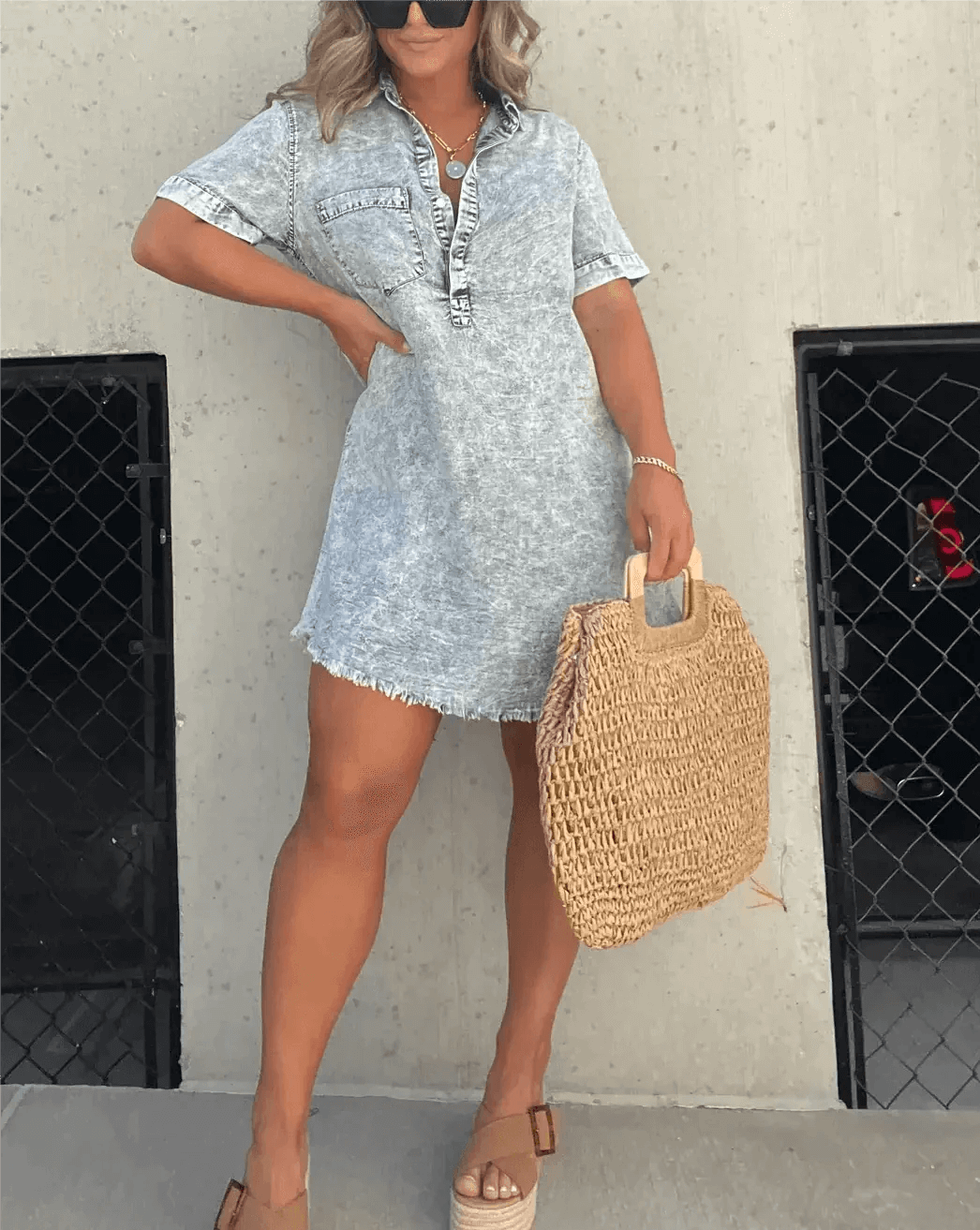 Women's Denim Shirt