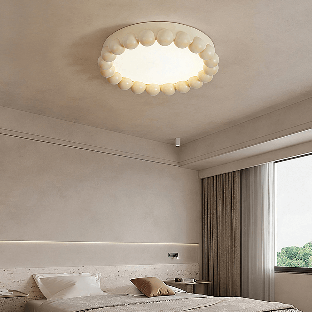 Modern Resin Ceiling Light with Acrylic Diffuser
