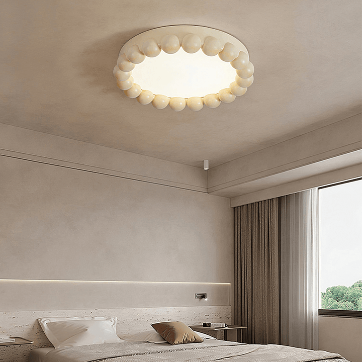 Modern Resin Ceiling Light with Acrylic Diffuser