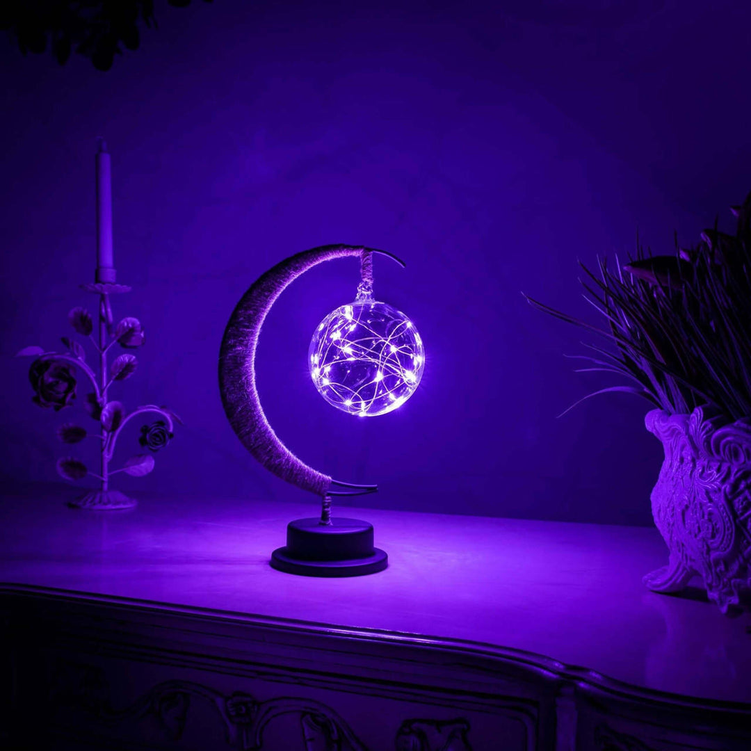 Decorative Lunar Lamp 27cm - Battery Powered