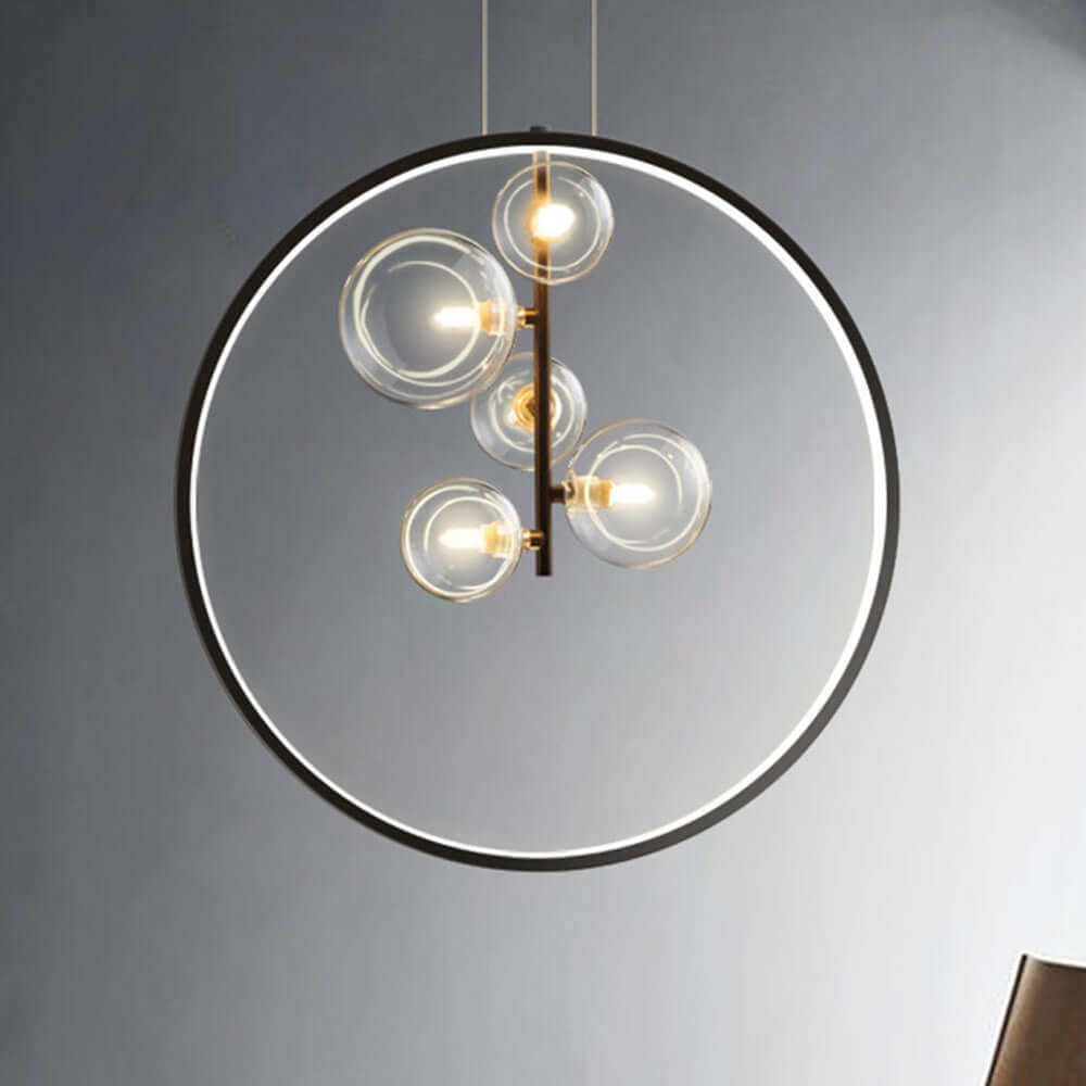 Modern Bubble Glass Pendant Light