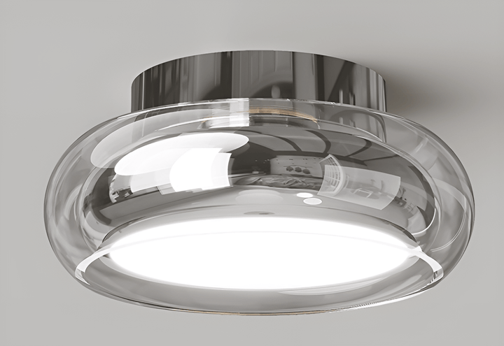 Vintage Small Acrylic LED Ceiling Light Fixture