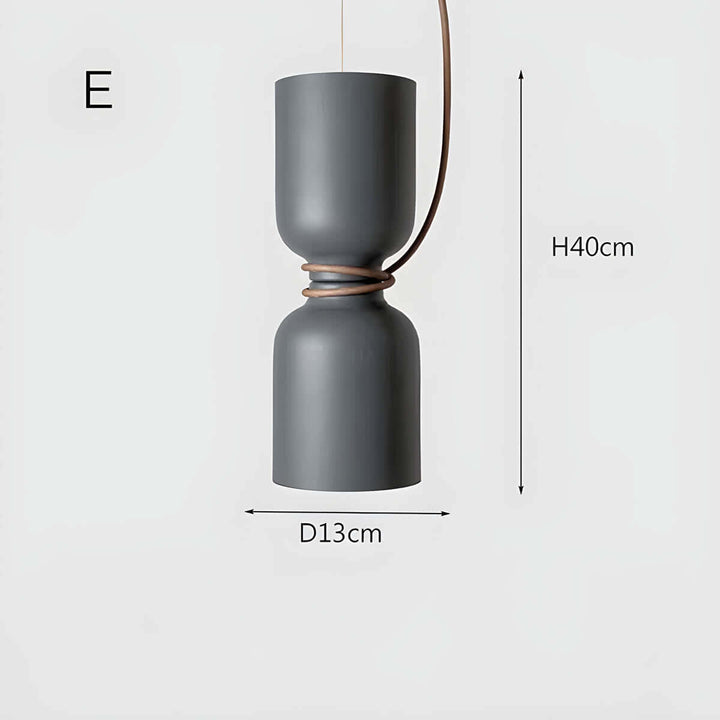 Geometric Pendant Light Modern Ceiling Lamp Fixture