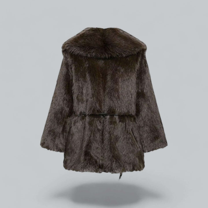 Belted Midi Long Coat