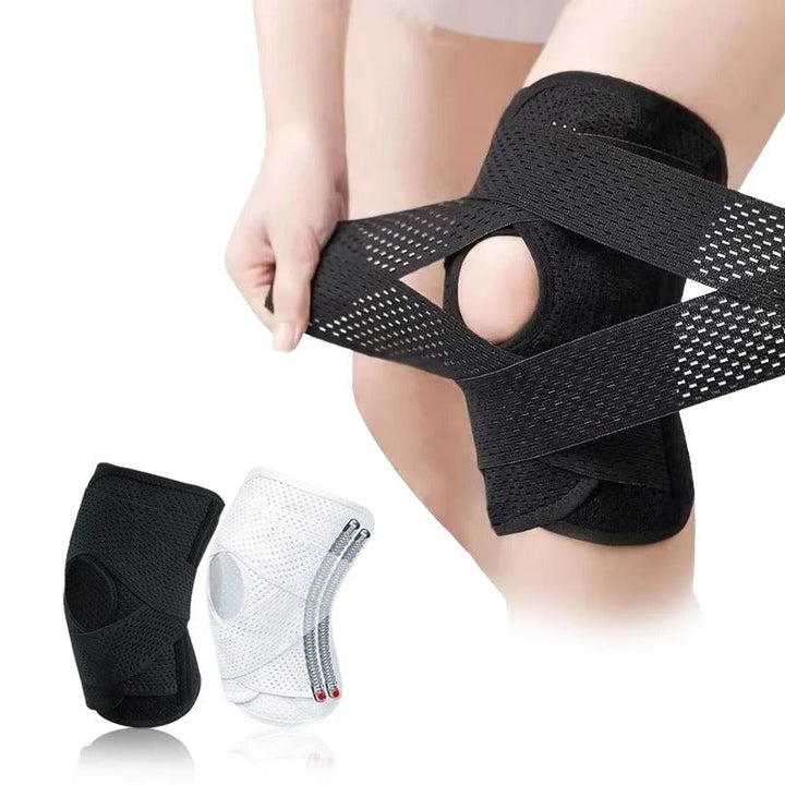 Unisex Knee Pads with Flexible Springs & Secure Fit