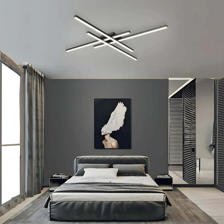 Modern LED Ceiling Light Fixture - Various Sizes