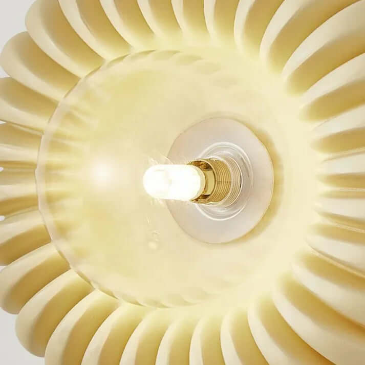 Modern Resin Wall Light Fixture