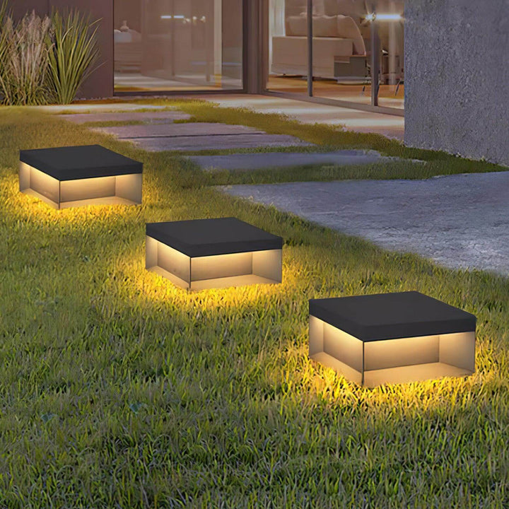 Solar Outdoor Post Light - Weatherproof IP65