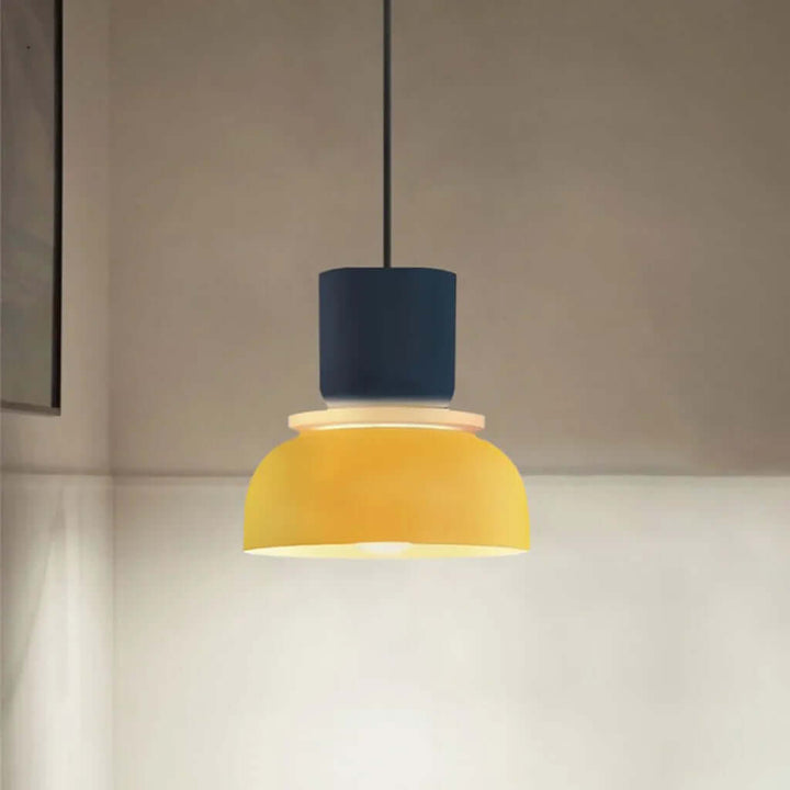 Color Block Nordic Pendant Light