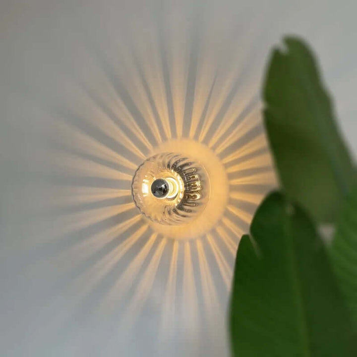Modern Nordic Glass Wall Light Fixture