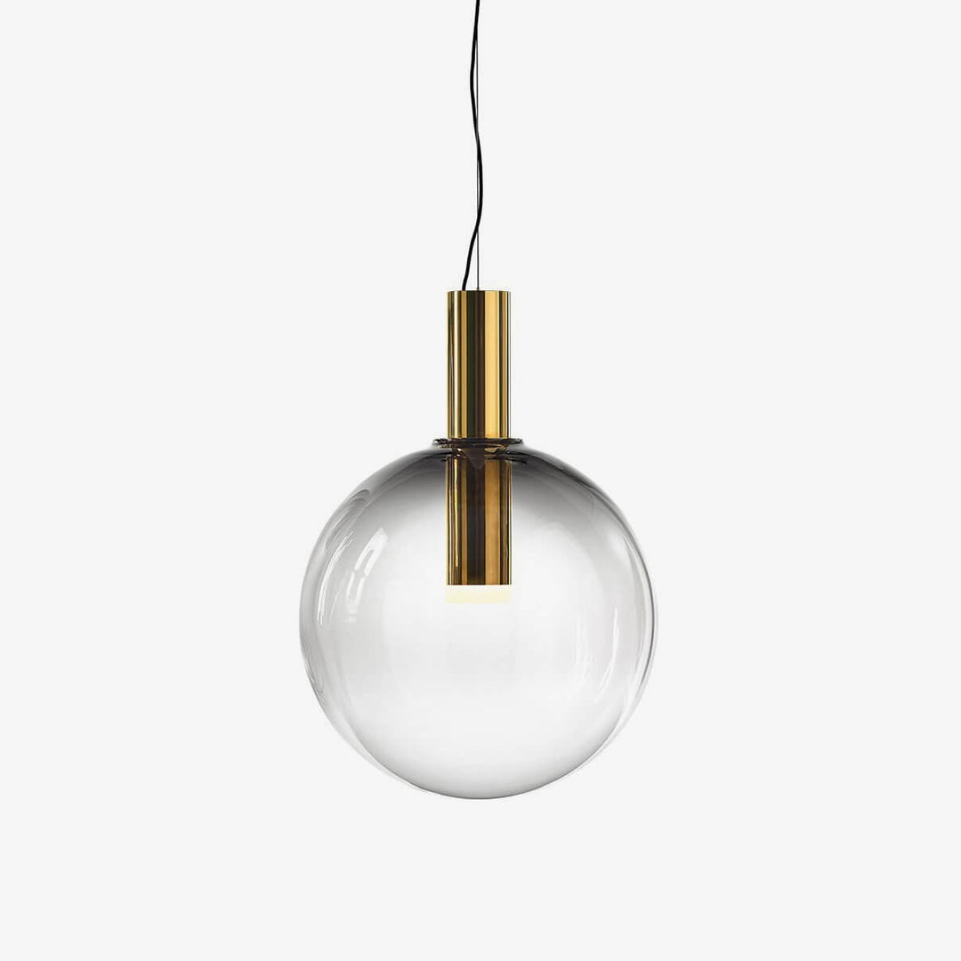 Modern Glass Pendant Lamp for Ambient Lighting