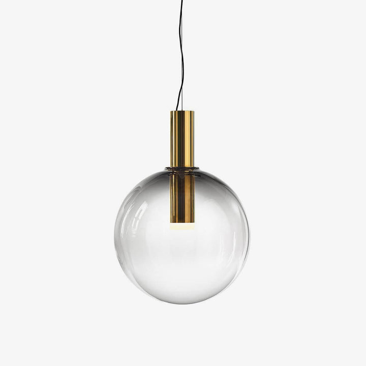 Modern Glass Pendant Lamp for Ambient Lighting