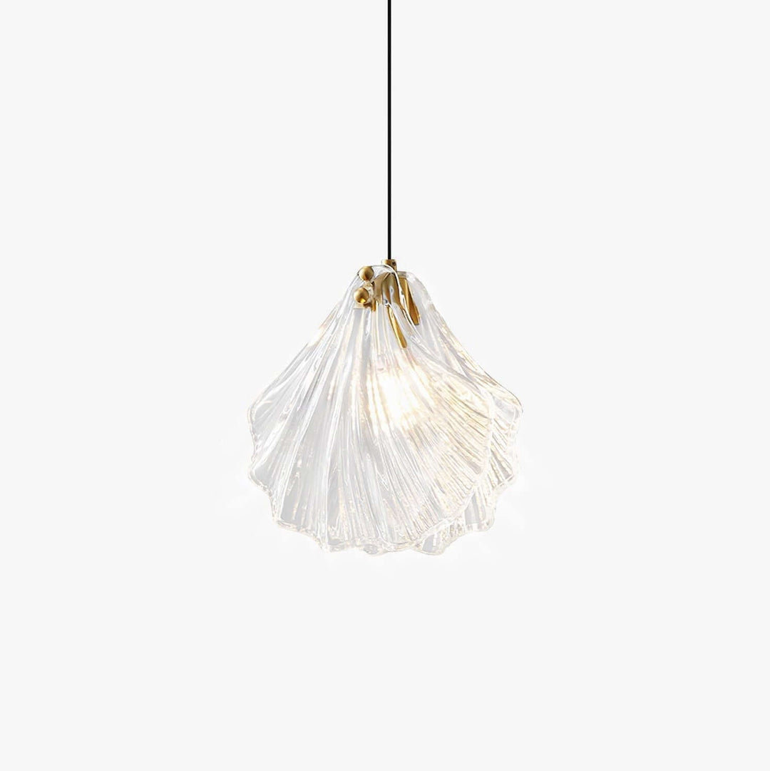 Seashell Glass Pendant Light