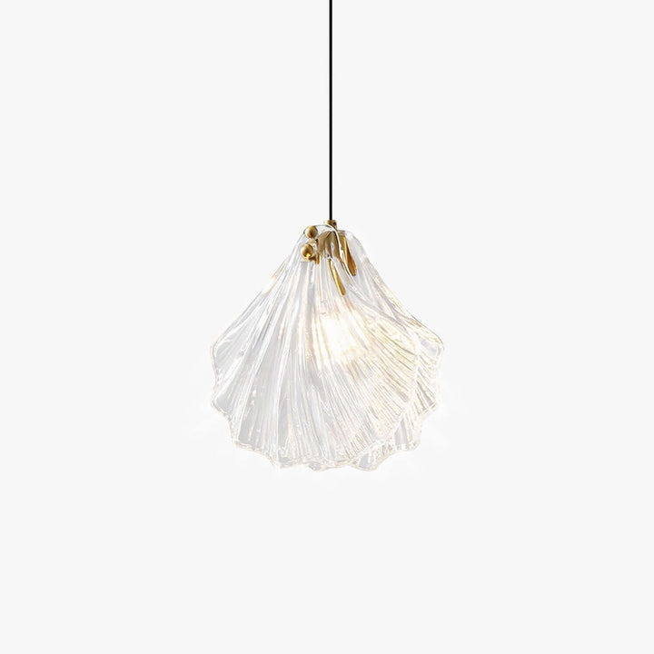 Seashell Glass Pendant Light