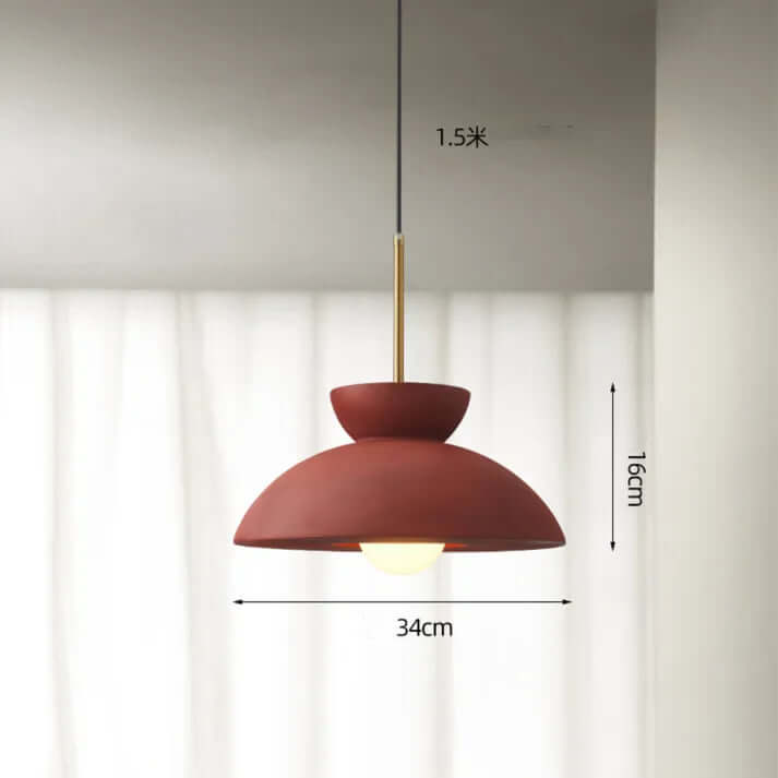 Modern Dome Pendant Light for Dining Room
