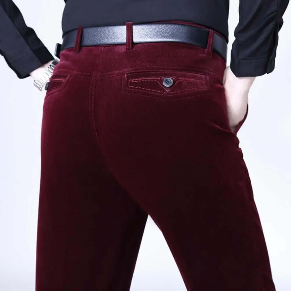 Men's Relaxed Fit Corduroy Trousers