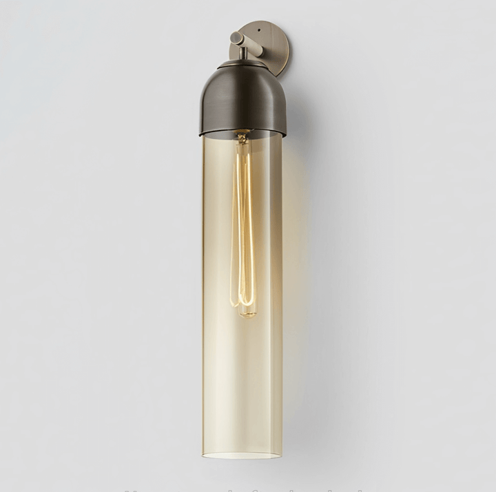Elegant Glass Wall Sconce Light Fixture