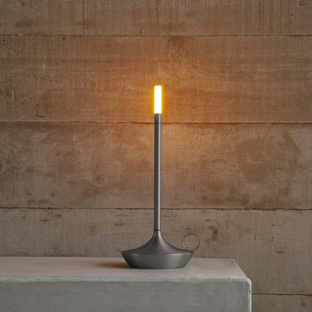 Dimmable LED Table Lamp, Cordless Accent Light
