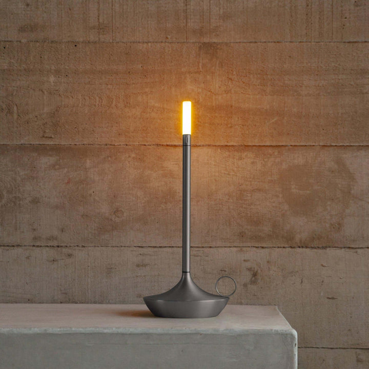 Dimmable LED Table Lamp, Cordless Accent Light