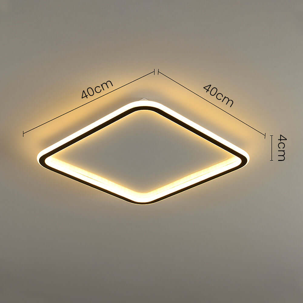Modern Square LED Ceiling Light Fixture