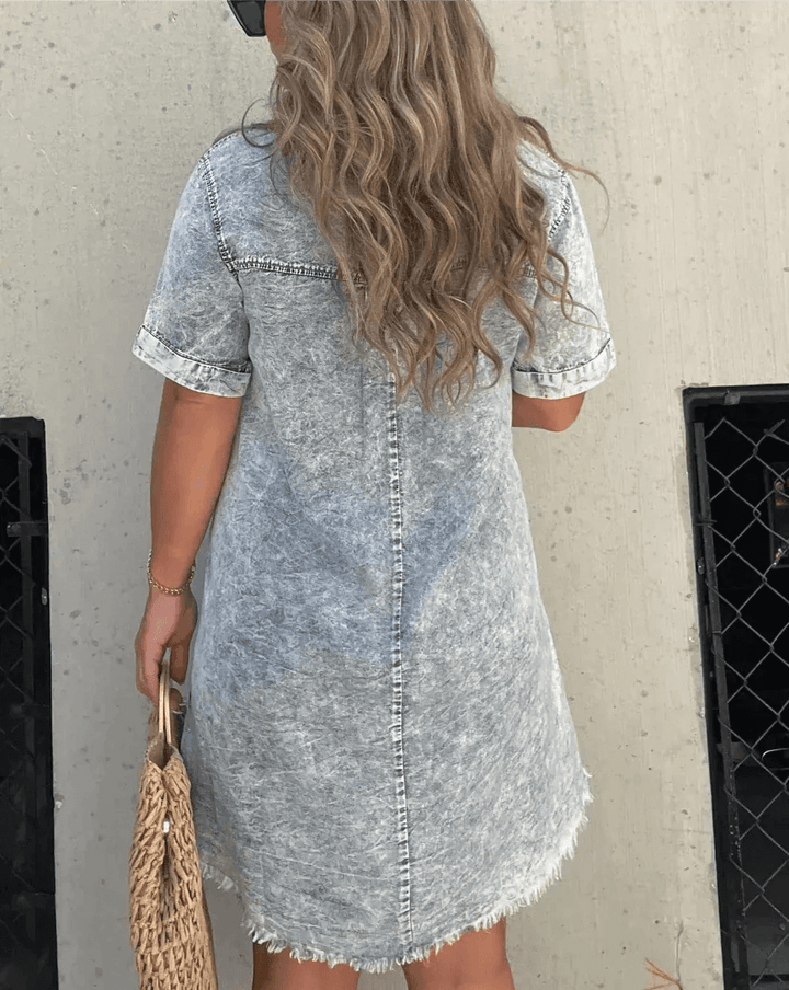 Women's Denim Shirt