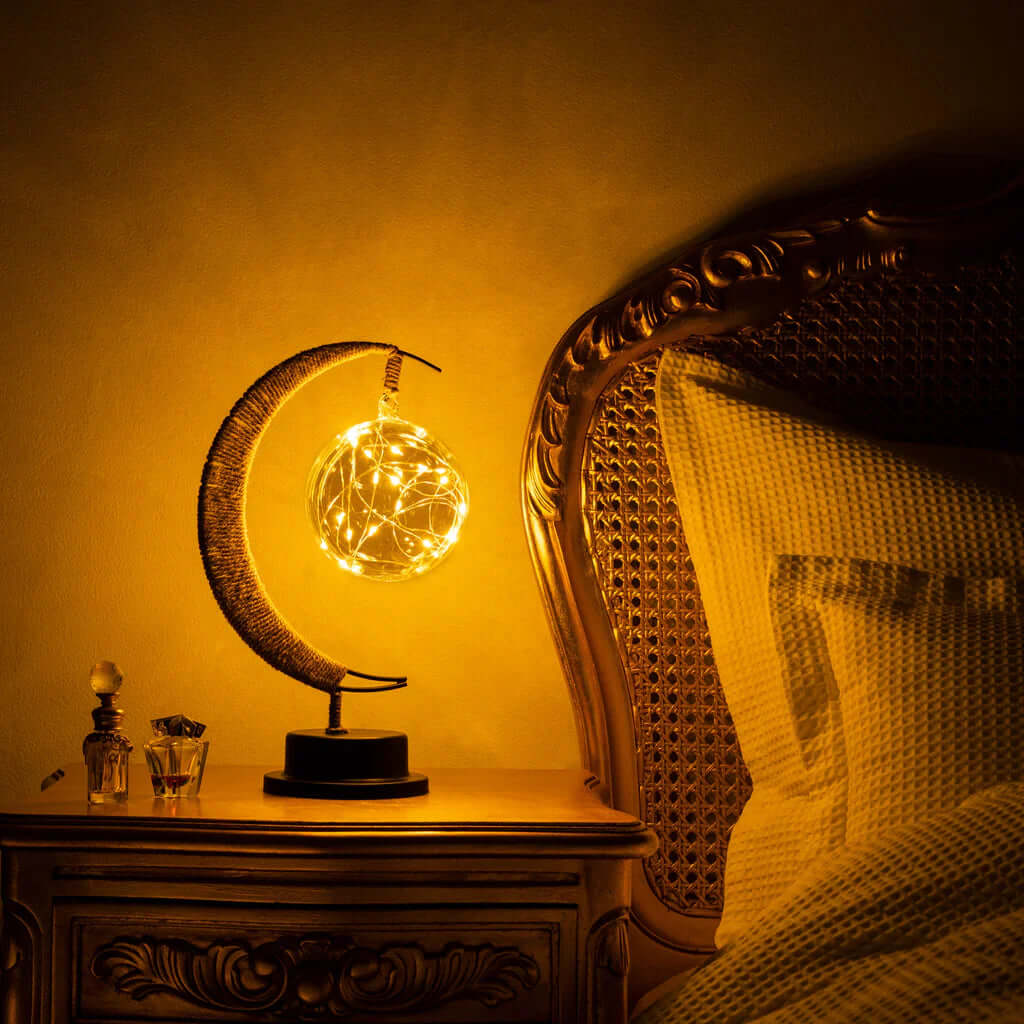 Decorative Lunar Lamp 27cm - Battery Powered