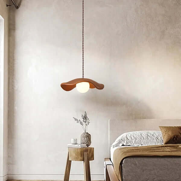 Wabi Sabi Lotus Leaf Pendant Light