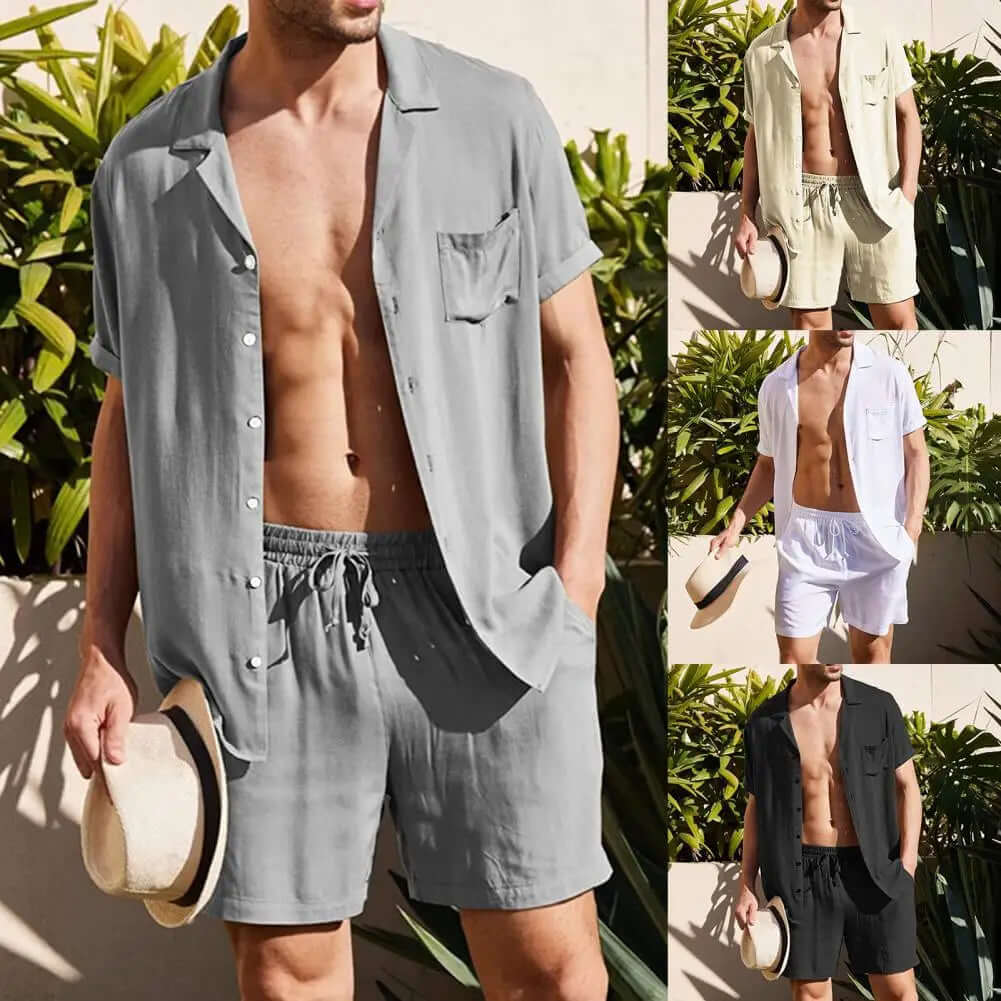 Men's Relaxed Loungewear Set