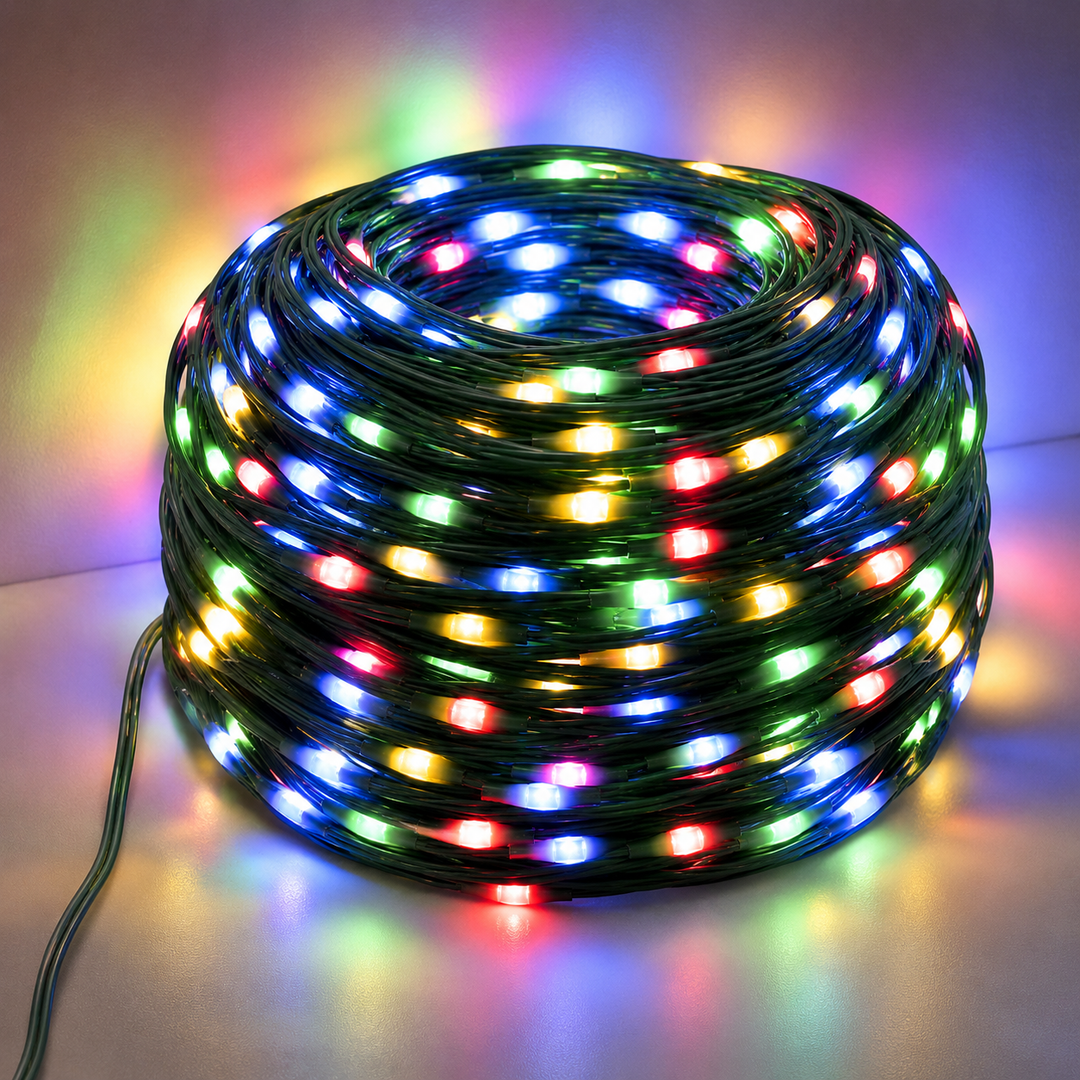Outdoor Multicolour LED Rope Light – Waterproof and Versatile