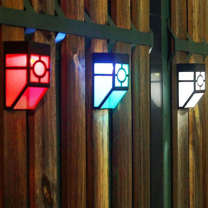 Solar LED Wall Light (2 Pack)