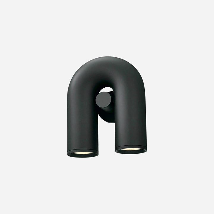 Adjustable U-Shaped Wall Lamp