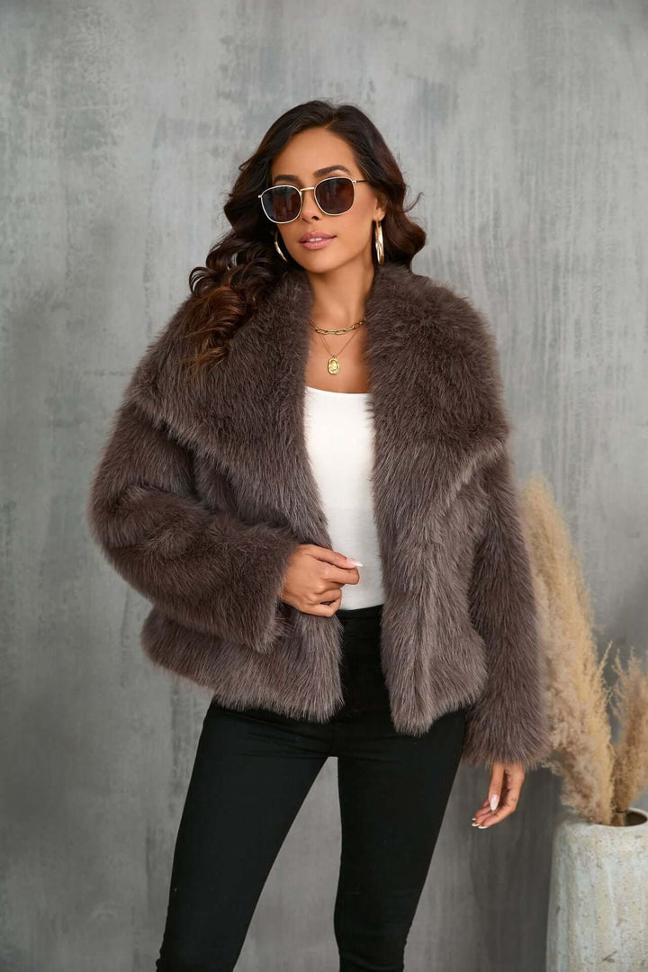Taupe Coat