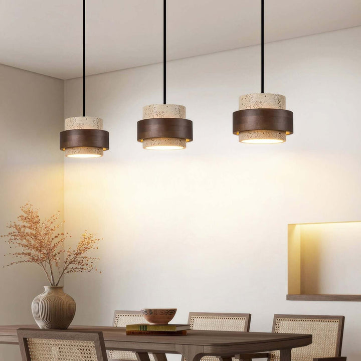 Natural Stone Pendant Lamp
