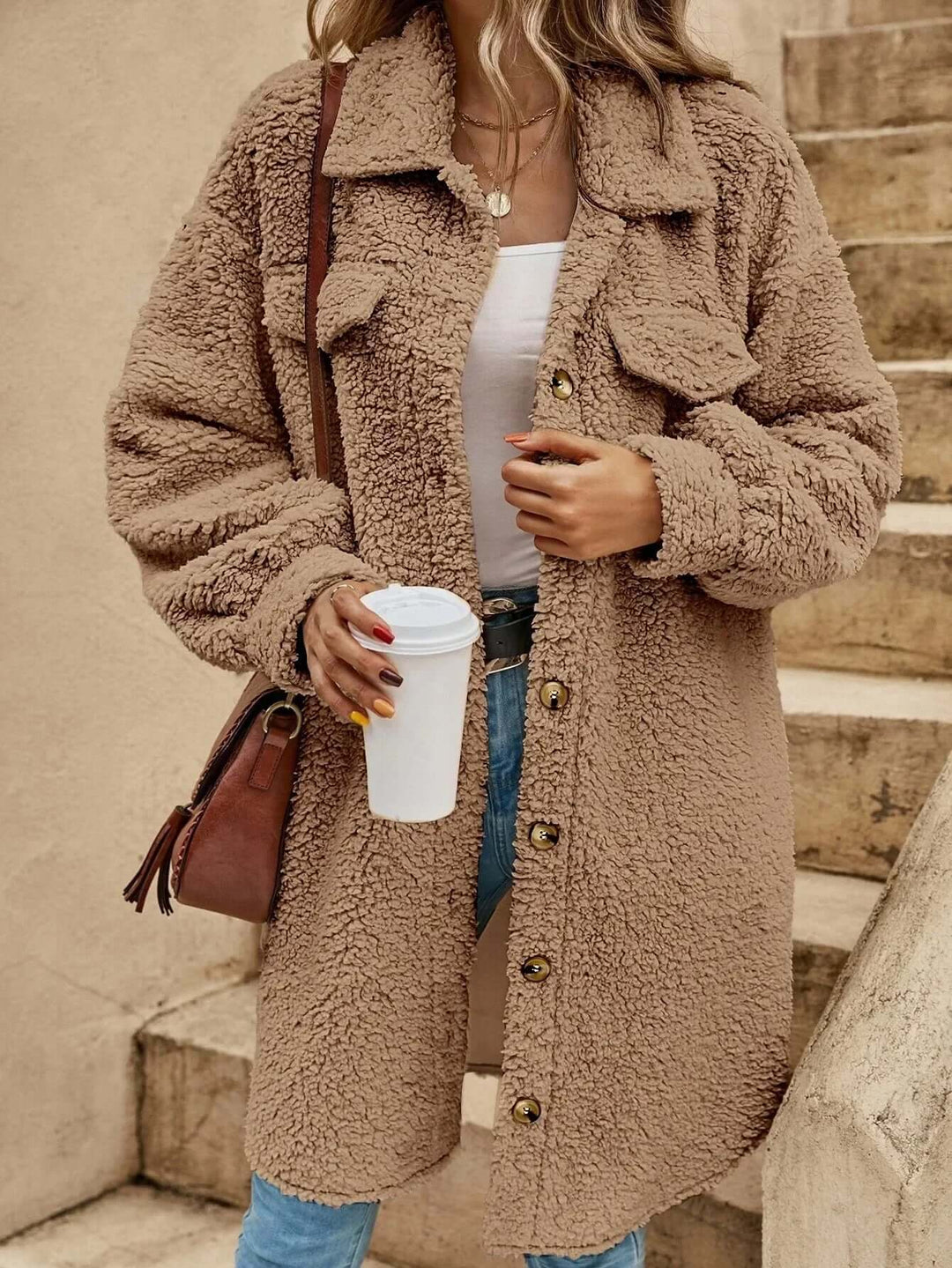 Lightweight Knit Cardigan - Soft, Longline