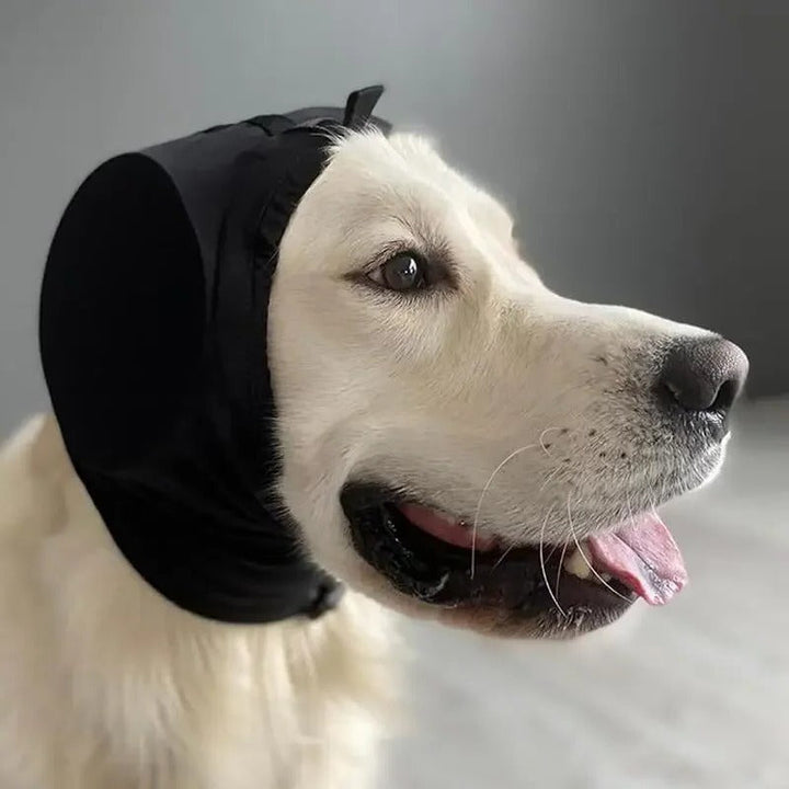 Adjustable noise reduction earmuffs for dogs, designed to protect canine ears and provide stress relief from loud noises.