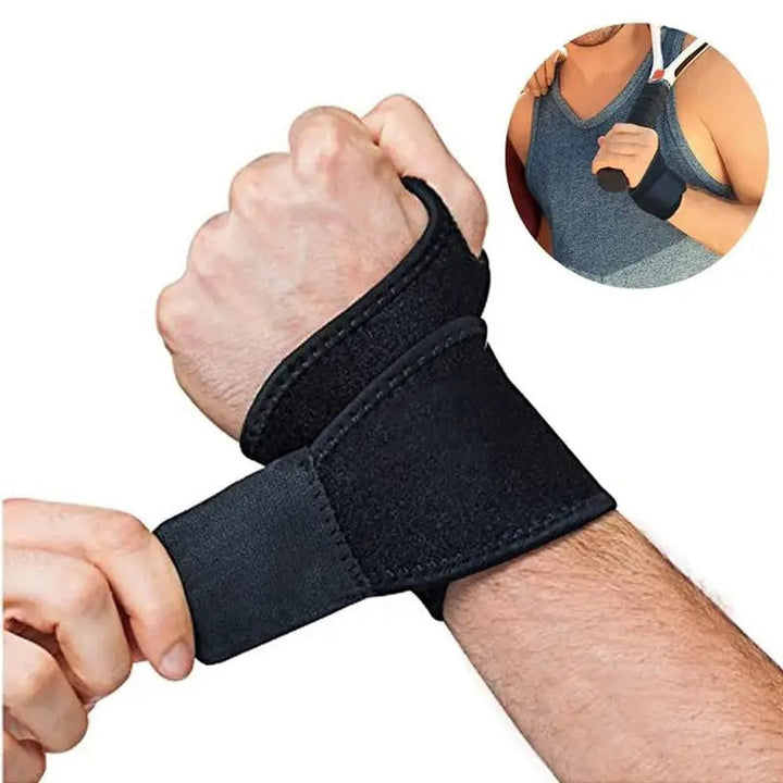 Adjustable orthopedic wrist brace for men & women. Provides pain relief for carpal tunnel, arthritis, and injury recovery.