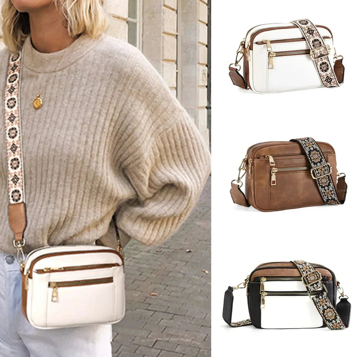 Customizable adjustable handbag shoulder strap for women. Perfect replacement accessory for any purse.
