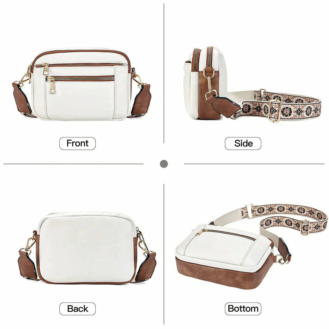 Premium adjustable purse shoulder strap for women. Versatile bag accessory, ideal replacement.