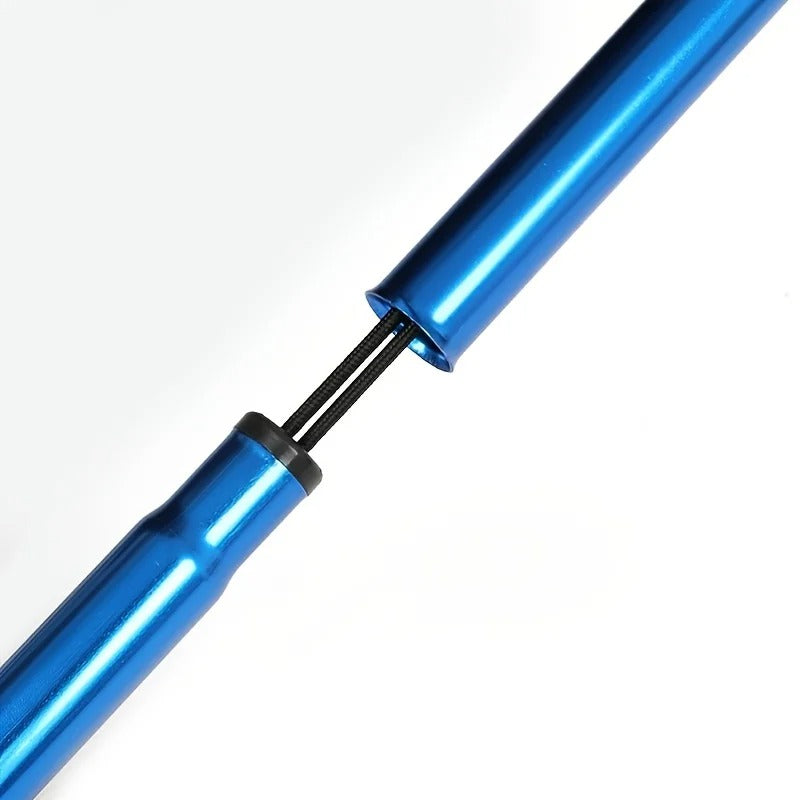 Telescopic walking stick for adults, offering stable support & enhanced mobility. Non-slip grip for daily living.