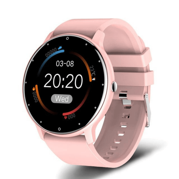 Sleek advanced smartwatch with a comfortable wristband, perfect for daily activity and smart alerts.