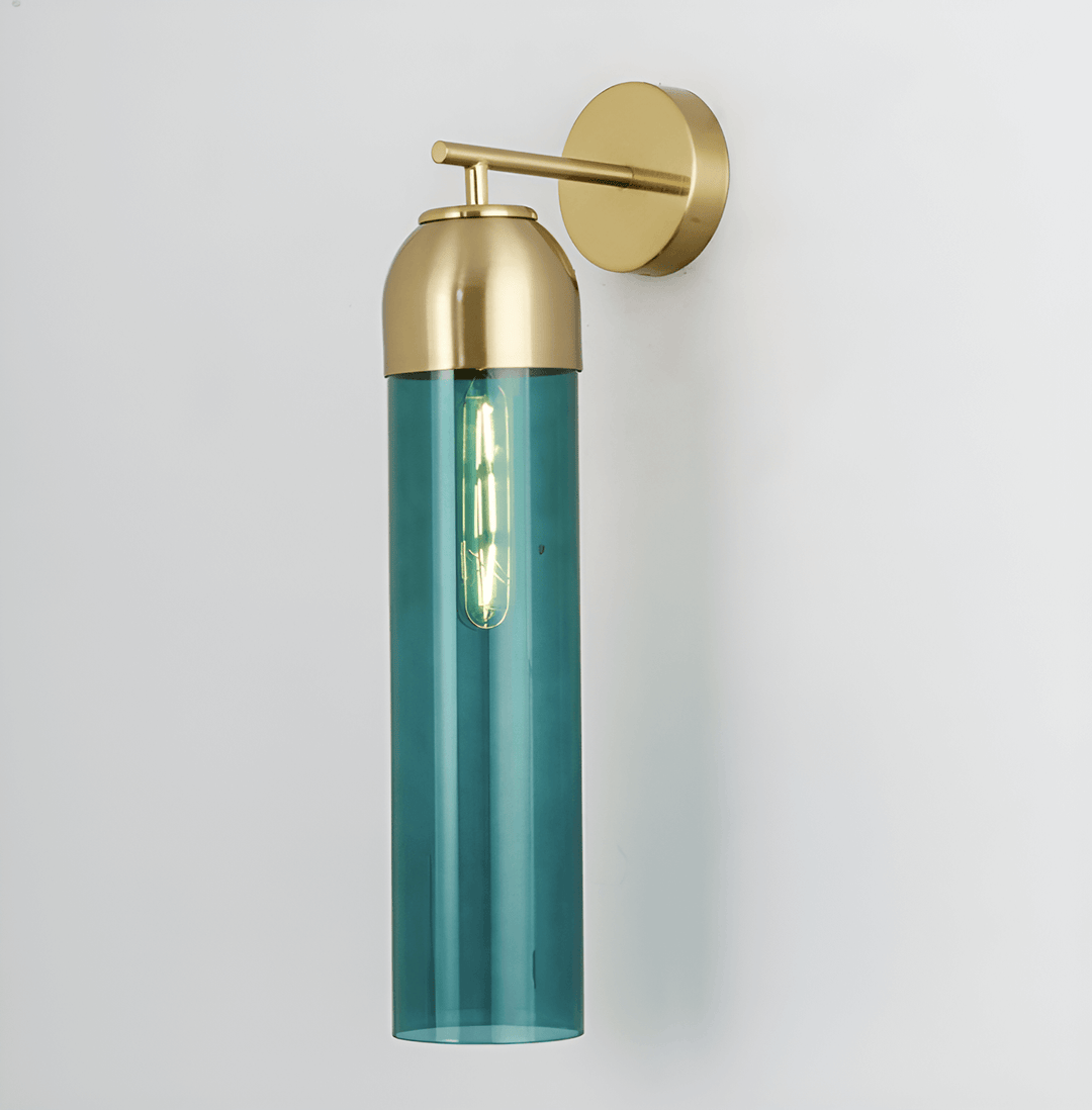 Elegant Glass Wall Sconce Light Fixture