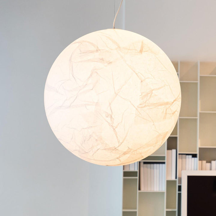 Silk Pendant Lamp with Soft Ambient Glow