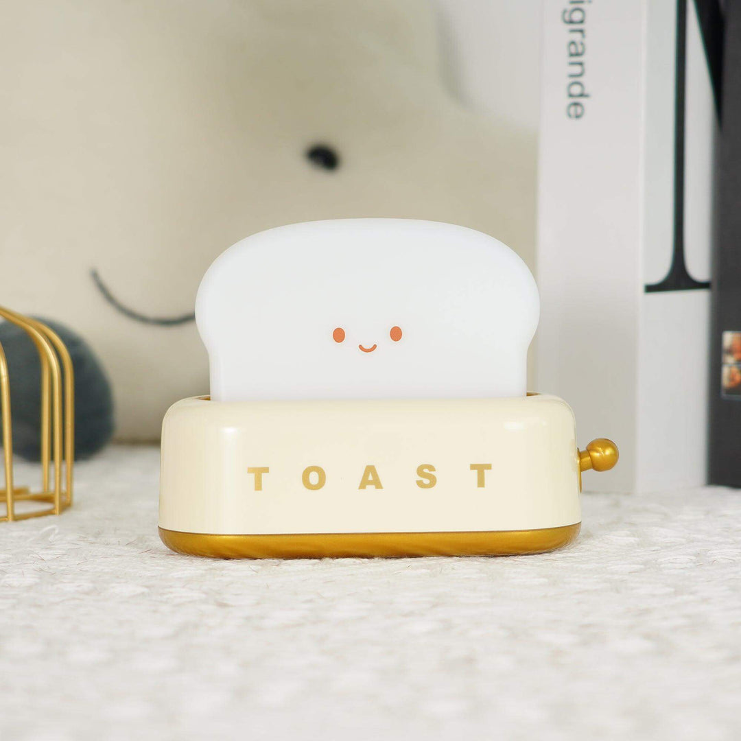 Rechargeable Toaster Lamp, Battery Desk Light