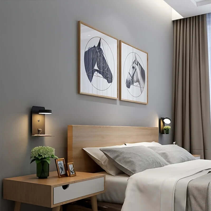Modern Minimalist LED Wall Light