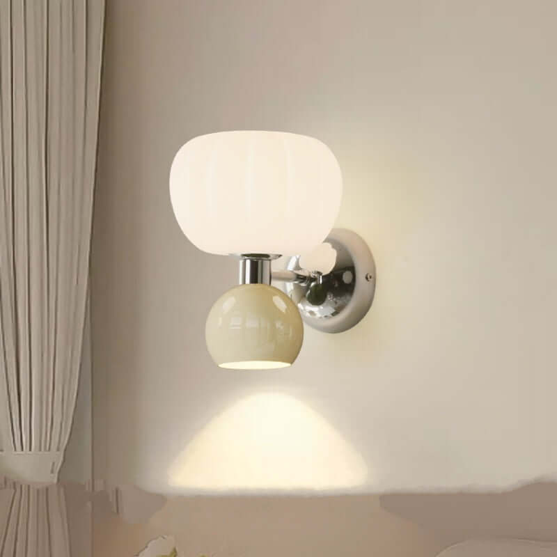Modern LED Wall Lamp, Cream