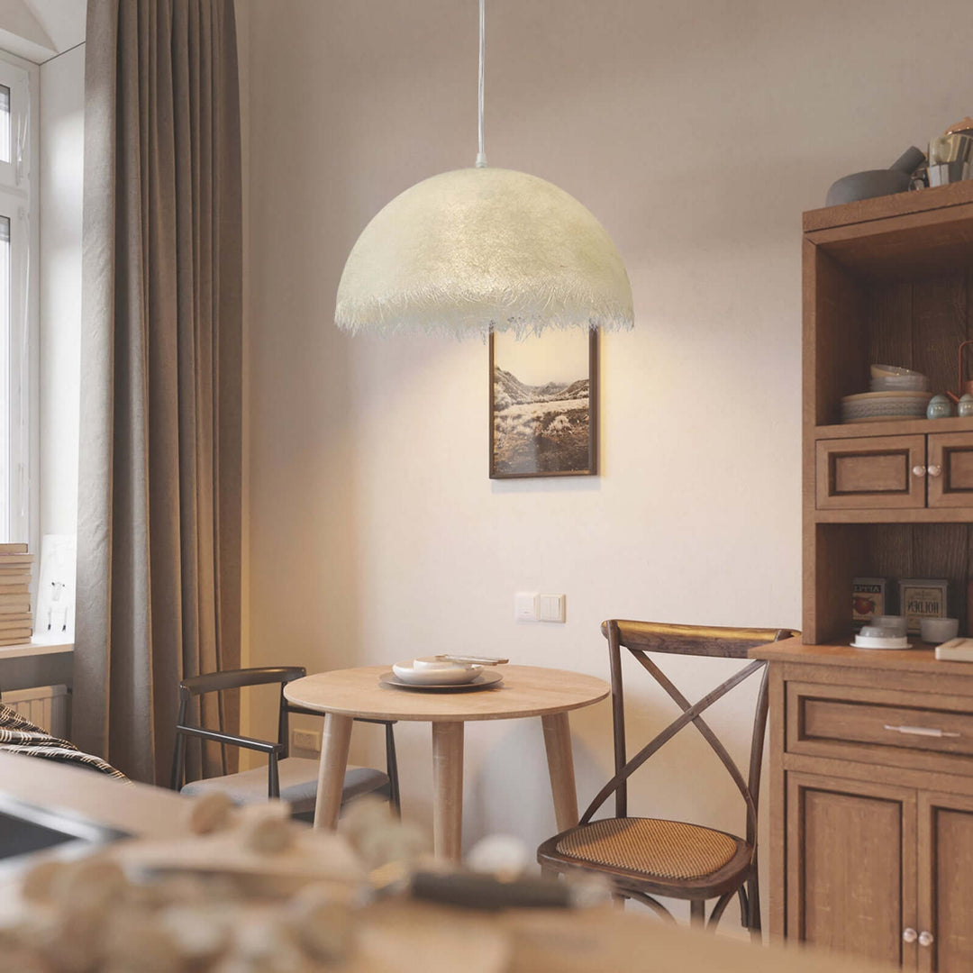 Modern Pendant Lamp Epoxy Resin & Metal