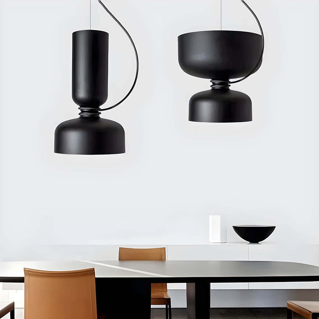 Geometric Pendant Light Modern Ceiling Lamp Fixture